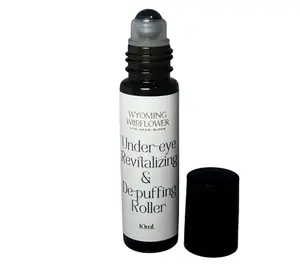 Under-Eye Revitalizing & De-puffing Roller- Instant Tightening, Depuffing, Brightening Hydration with Revital-Eyes Complex