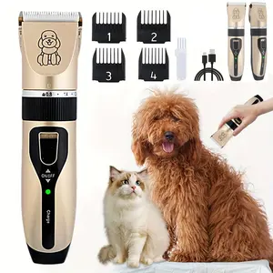 Pet Electric Hair Clipper for Cats and Dogs, Professional Grooming Tool with Precision Blades for Easy Pet Hair Trimming, Groomer Tools