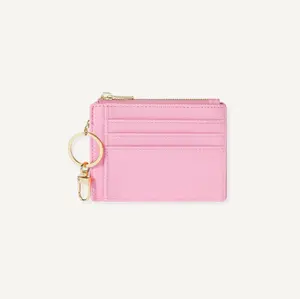 Petal Pink Cardholder Wallet