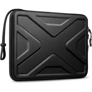 Hard Shell Tablet Sleeve Case for 11-inch iPad Pro M4 & iPad Air M2 2024, 11-inch iPad Pro M2, 10.9"/10.2" iPad 10/9th Gen, 10.9" iPad Air 5/4th, Tablet Carrying Sleeve springtok