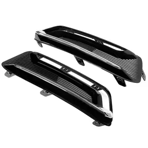 Suitable for Chevrolet Impala bumper lower grille electroplated trim lower mesh light frame car accessories