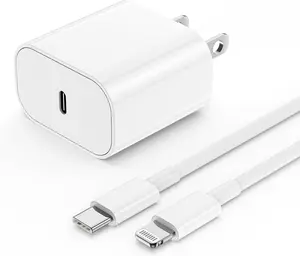 20W Fast Charger with 6FT USBC to Lightning Cable for iPhone,  Super Fast Charger  for iPhone 14/14 Plus/14 Pro Max, 13/12/11/Mini/XS/X/iPad soo on