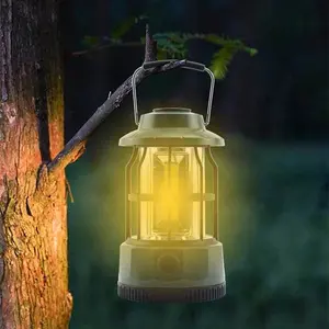 Outdoor Retro LED Camping Lantern