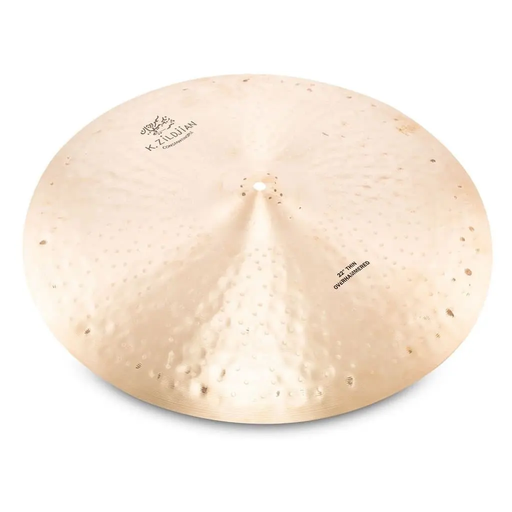 Zildjian K Constantinople Thin Overhammered Ride Cymbal 22" 2195 grams