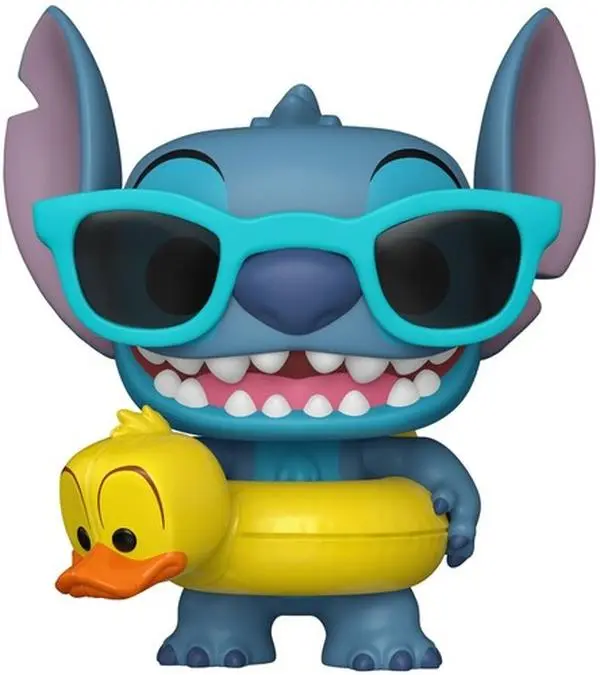 Funko POP! Disney: Lilo & Stitch - Stitch With Tube  [COLLECTIBLES] Vinyl figurine/statue, Collectible