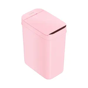 iTouchless 3-Gallon Plastic Sensor Bathroom Trash Can