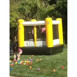 JumpOrange  Lil Kiddo Busy Bee Bounce House
