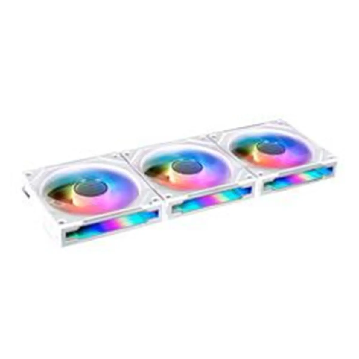 Lian-Li 120 mm UNI FAN SL Infinity Fluid Dynamic Bearing Computer Case Fan, White - Pack of 3, Computer Cooling Solution, Computer Fans
