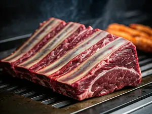 Texas Tribal Buffalo Project Bison Short Ribs - 12 oz