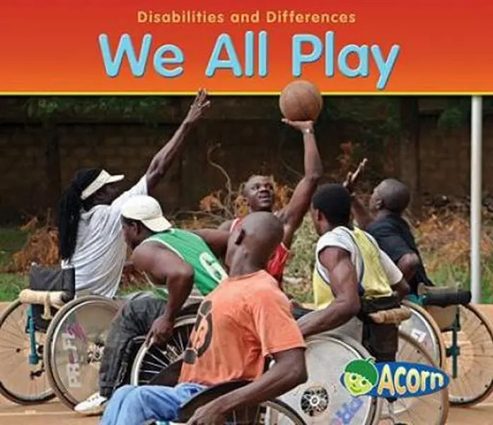 USED-We All Play (Disabilities and Differences) by Rebecca Rissman (Paperback)