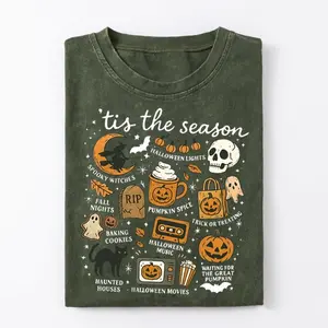 Comfort Colors Tis The Season T-shirt, Holiday Graphic Tee, Unisex Gift