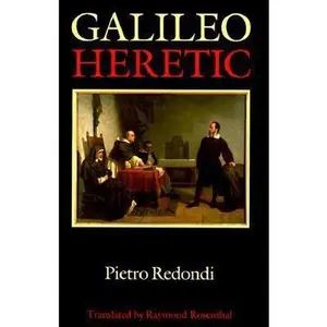 USED Book - Galileo: Heretic by Pietro Redondi (Paperback) - english