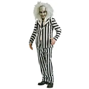 Plus Size Beetlejuice Costume for Men