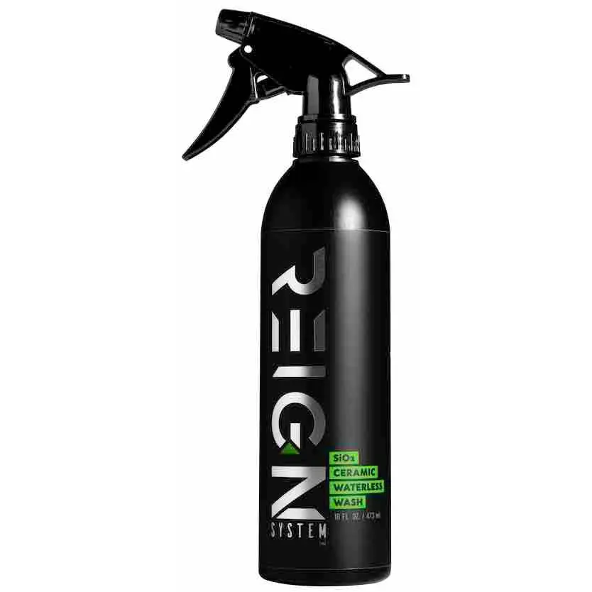 Reign System Ceramic Waterless Wash – Clean, Shine, and Protect in One Step!