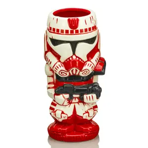 Geeki Tikis Star Wars Shock Trooper Ceramic Mug | Holds 14 Ounces