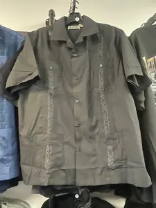 Guayabera Button-Down Shirt