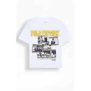 PacSun Men's Pulp Fiction Film Strip T-Shirt - Multicolor