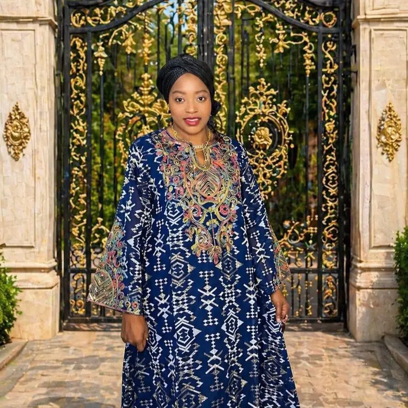 Abaya Women Muslim Turkey Dress - Elegant Traditional Design for Religious & Cultural Events - Versatile for Special Occasions & Everyday Use