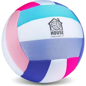 in The Hose Soft Indoor Volleyball for Boys & Girls (Ages 3+) - Realistic Feel -  Ball for Indoor Play - Bring Vball Practice  -   for Any Volleyball Player