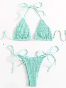 Bikini Mint Blue