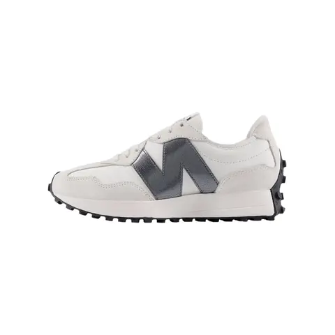 Women’s New Balance 327 Retro Walking Running Sneakers - Suede & Nylon Upper Keeps the Look Clean, Lightweight, Waffle Outsole Grips Streets, Retro Modern Edge, Casual Streetwear Appeal