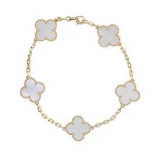 Pre-owned Van Cleef & Arpels Vintage Alhambra Bracelet