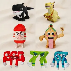 Steal a Brainrot Plushie Buttery Soft Pixel Creature Toy