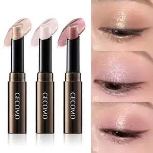 Glowing Jelly Eyeshadow Palette, Long-Lasting Waterproof Makeup, Perfect for Daily Use & Parties, Easy-To-Apply Eye Shadow Set, Luminous Eyeshadow