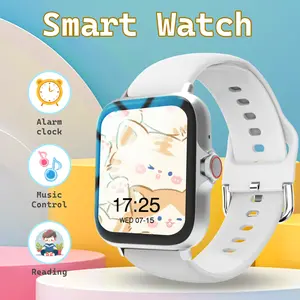 Smart Smartwatch for Boys and Girls - Wireless High-definition Call Watch with Alarm Reminder, Music Player, Free Wallpaper Selection, Easy To Use