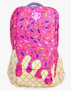 BASEBALL LIFESTYLE 101 Ice Cream Backpack, Pink