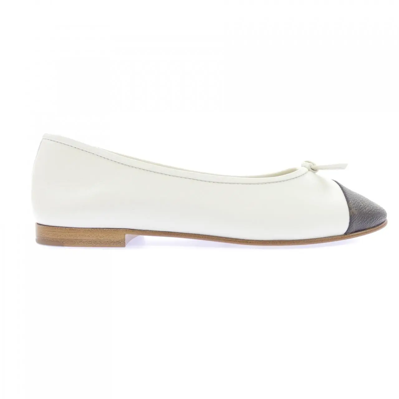 Pre-owned Louis Vuitton Lambskin Small Leather Goods Darling Ballerina Lamb Leather Flats