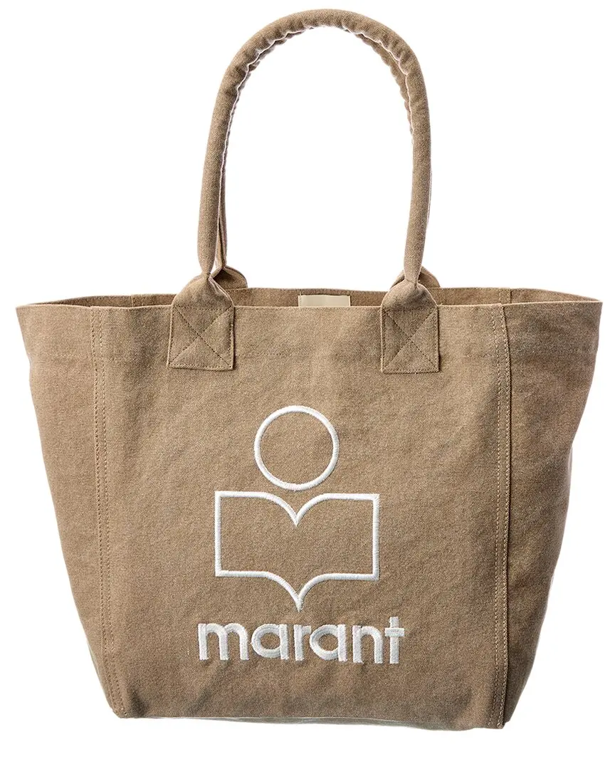 Isabel Marant Yenky Small Canvas Tote