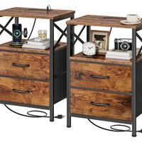 Rustic Brown Set of 2