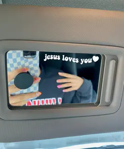 Christian Mirror Decals