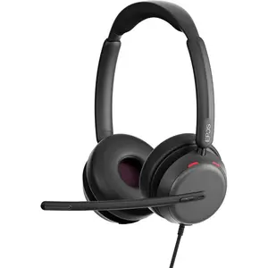 EPOS IMPACT 860 ANC Dual-sided Wired Headset With Active Noise Cancelation