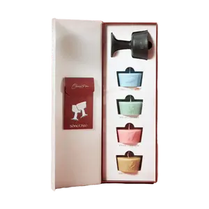 SONG CHAO Scented Candle Gift Set for Celebrations - Romantic Wedding Anniversary Birthday Favors, Valentine's Day Gifts for Her