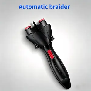 Automatic Hair Braider for Kids & Adults, USB Electric Lazy Hair Braiding Twist Styler
