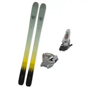 2026 Rossignol Sender Soul 102 + Marker Griffon 13 ID Bindings