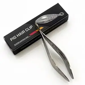 NEW Upgraded 304 Stainless Steel Plucking Pliers, Efficiently Remove Pig Hairs, Chicken Feathers, Fish Bones, Ideal for Commercial & Home Use