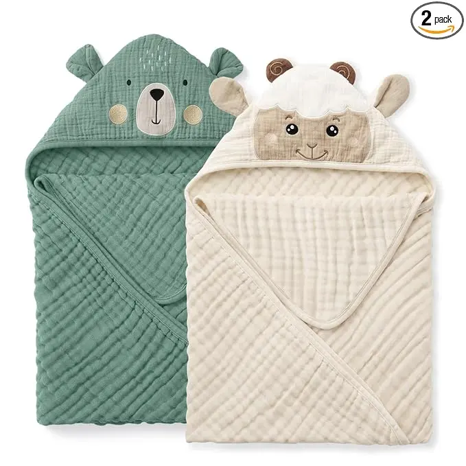 Smart Bear & Gentle Lamb