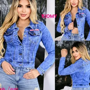 Kiomy chaqueta de mezclilla