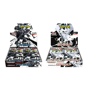 Pokemon Black Bolt White Flare Booster Pack SV11W SV11B (Japanese ver)