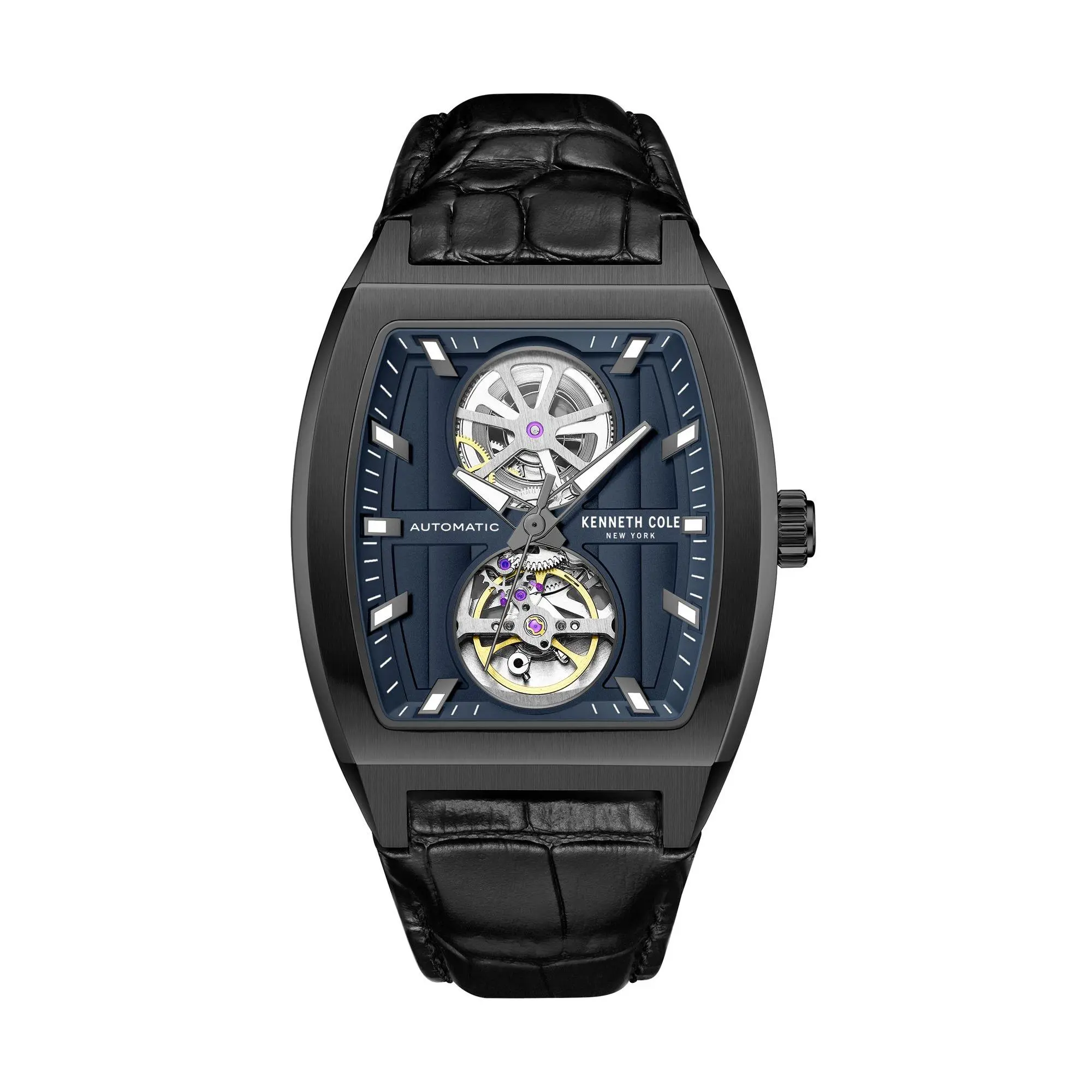 Kenneth Cole New York Men's Automatic Navy BueDial Watch