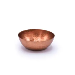 Extended Copper Pinch Bowl