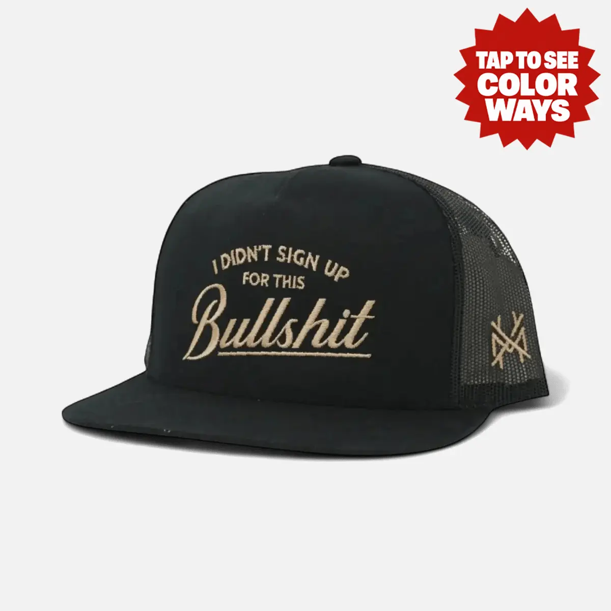 I Didn't Signup For This Bullshit Embroidered Snapback I Didn't Signup For This Bullshit Embroidered Snapback