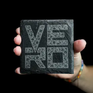 Slate Vero Coaster