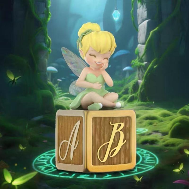 Disney Peter Pan Lost Treasure Collection Functional Surprise Box Figure | Cute Decorative Ornaments & Practical Desk Accessories, Perfect Gift for Peter Pan Fans, Ideal for Home Display, Christmas Gift/New Year Gift