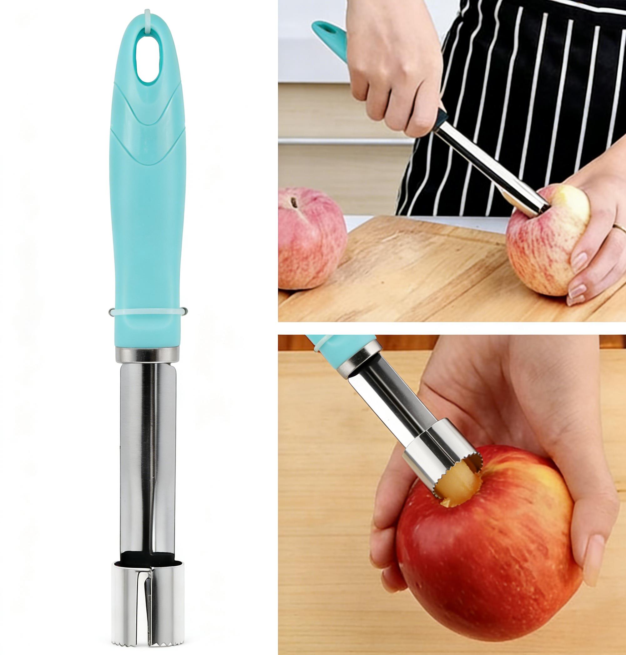 Time-saving kitchen fruit pit remover—high-performance core extractor