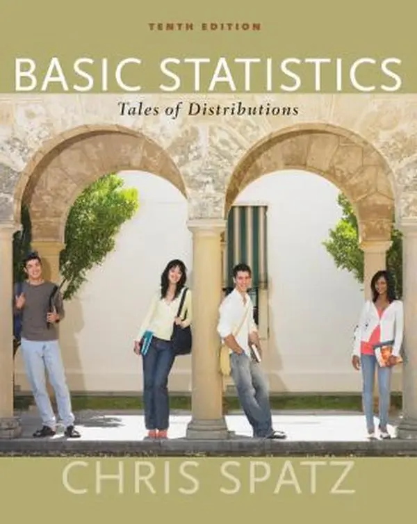 USED Book - Cengage Advantage Books: Basic Statistics: Tales of Distributions by Chris Spatz (Paperback) - english