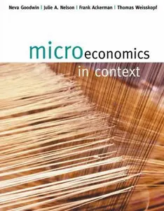 USED-Microeconomics in Context by Neva Goodwin (Paperback)